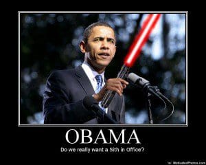 Sith Lord Obama