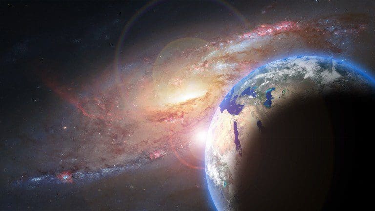 God Is: The existence of God and the universe