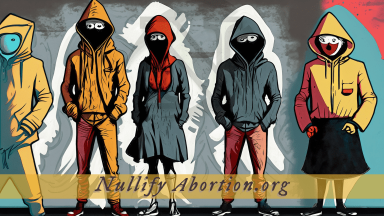 Motivations, Hiding Names, and Nullify Abortion