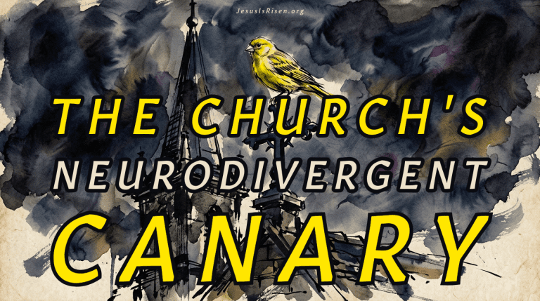 The Church’s Neurodivergent Canary: Collapse of Fellowship in the American Church